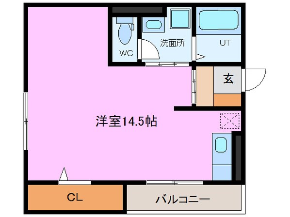 甚目寺駅 徒歩8分 1階の物件間取画像